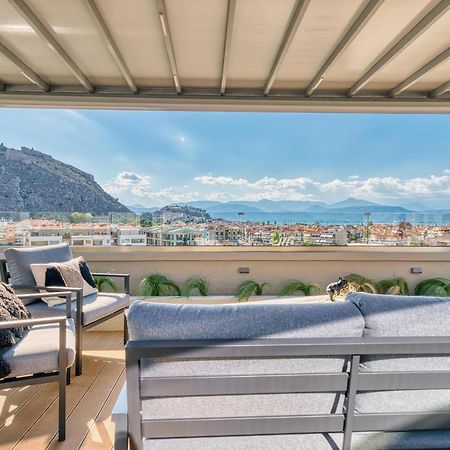 Апартаменти Chameleon Premium Loft Нафпліон Екстер'єр фото