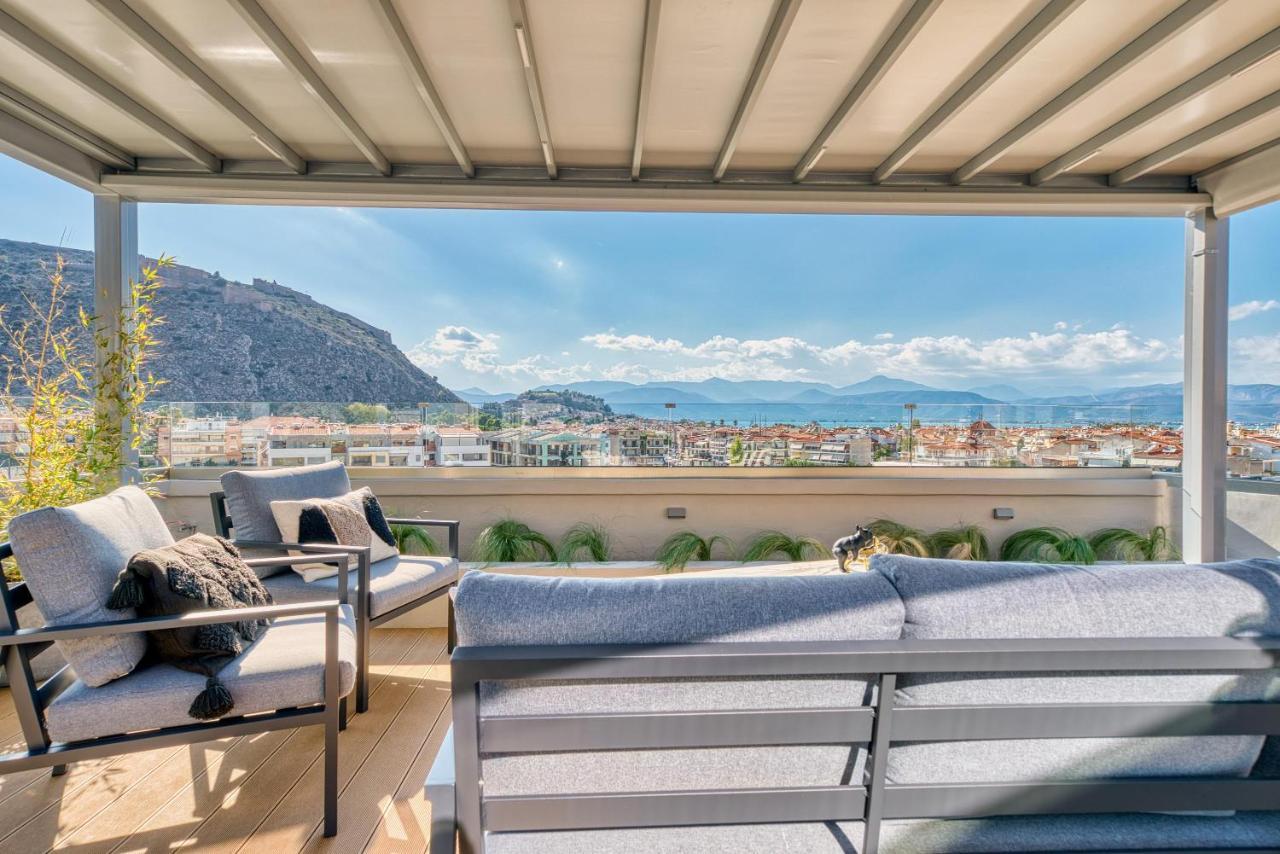 Апартаменти Chameleon Premium Loft Нафпліон Екстер'єр фото