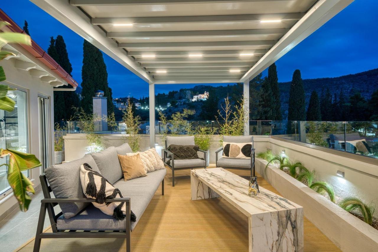 Апартаменти Chameleon Premium Loft Нафпліон Екстер'єр фото