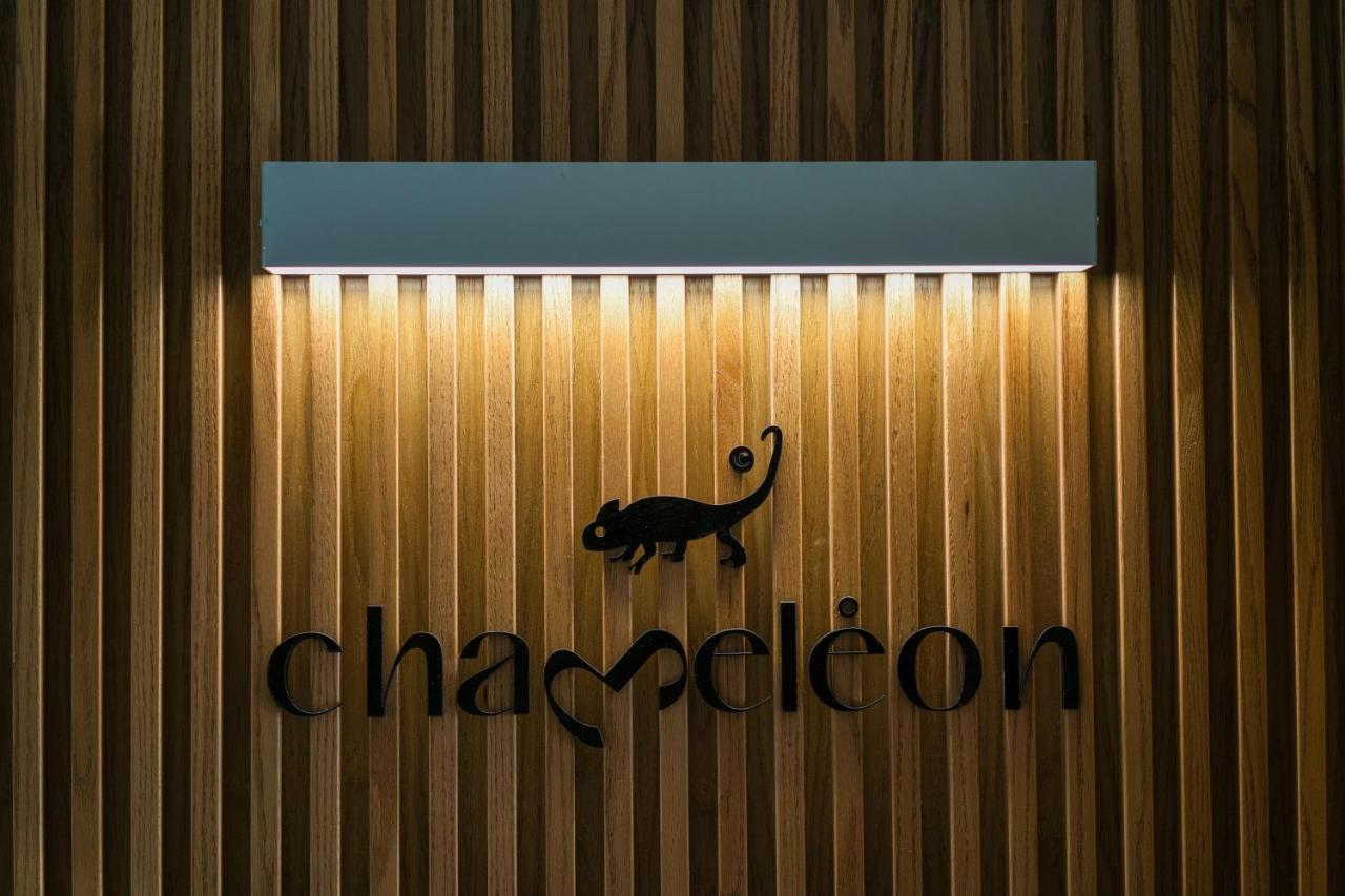 Апартаменти Chameleon Premium Loft Нафпліон Екстер'єр фото