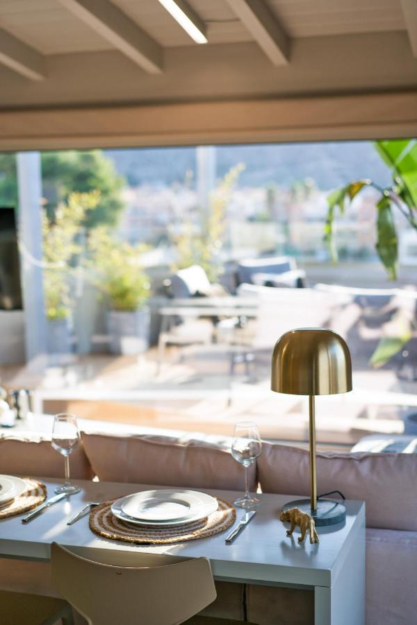 Апартаменти Chameleon Premium Loft Нафпліон Екстер'єр фото