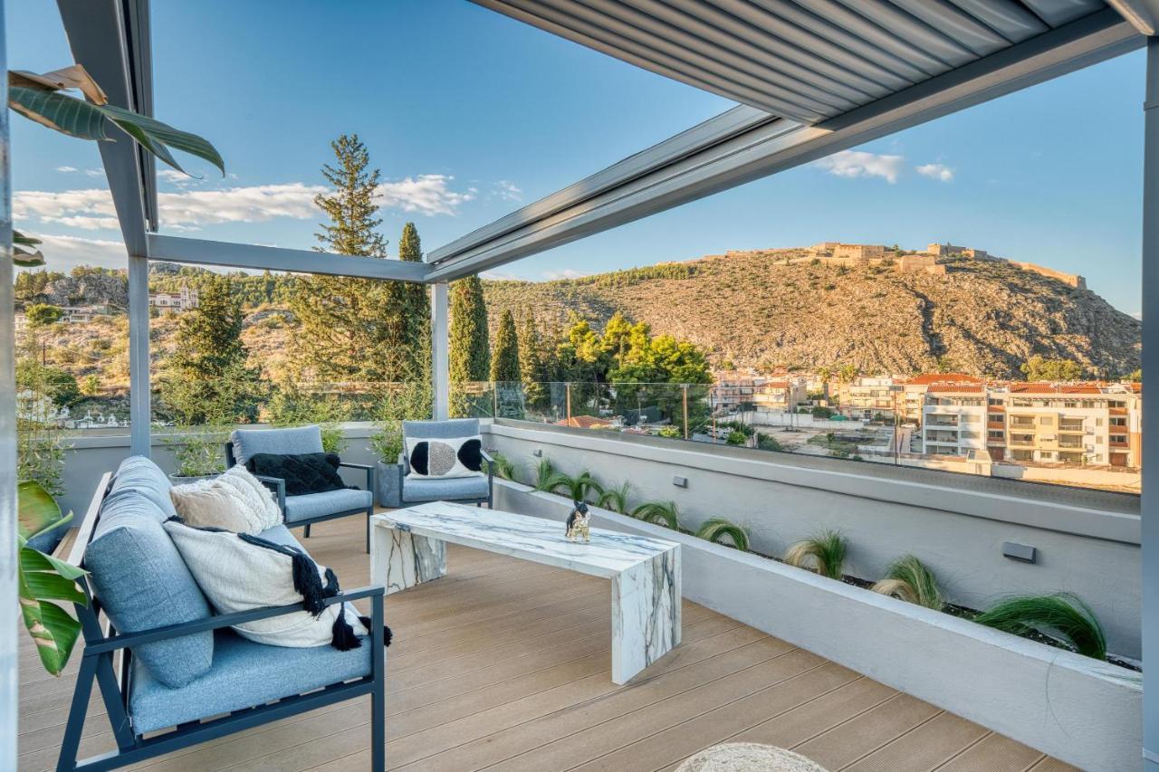 Апартаменти Chameleon Premium Loft Нафпліон Екстер'єр фото